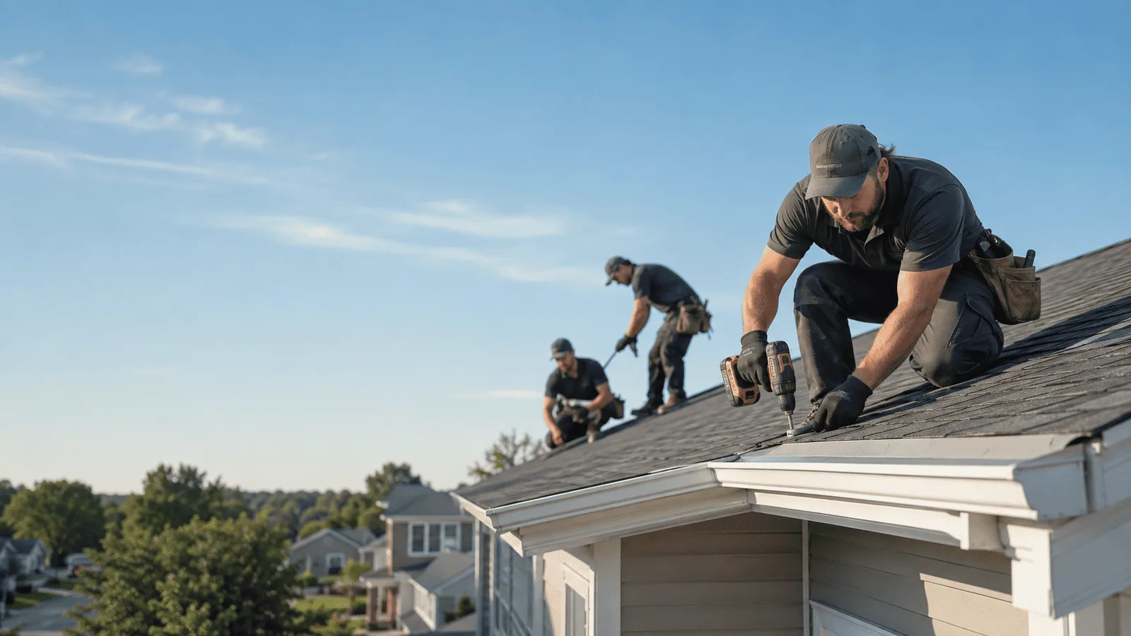 Fascia Repair in Fairdale, WV around you